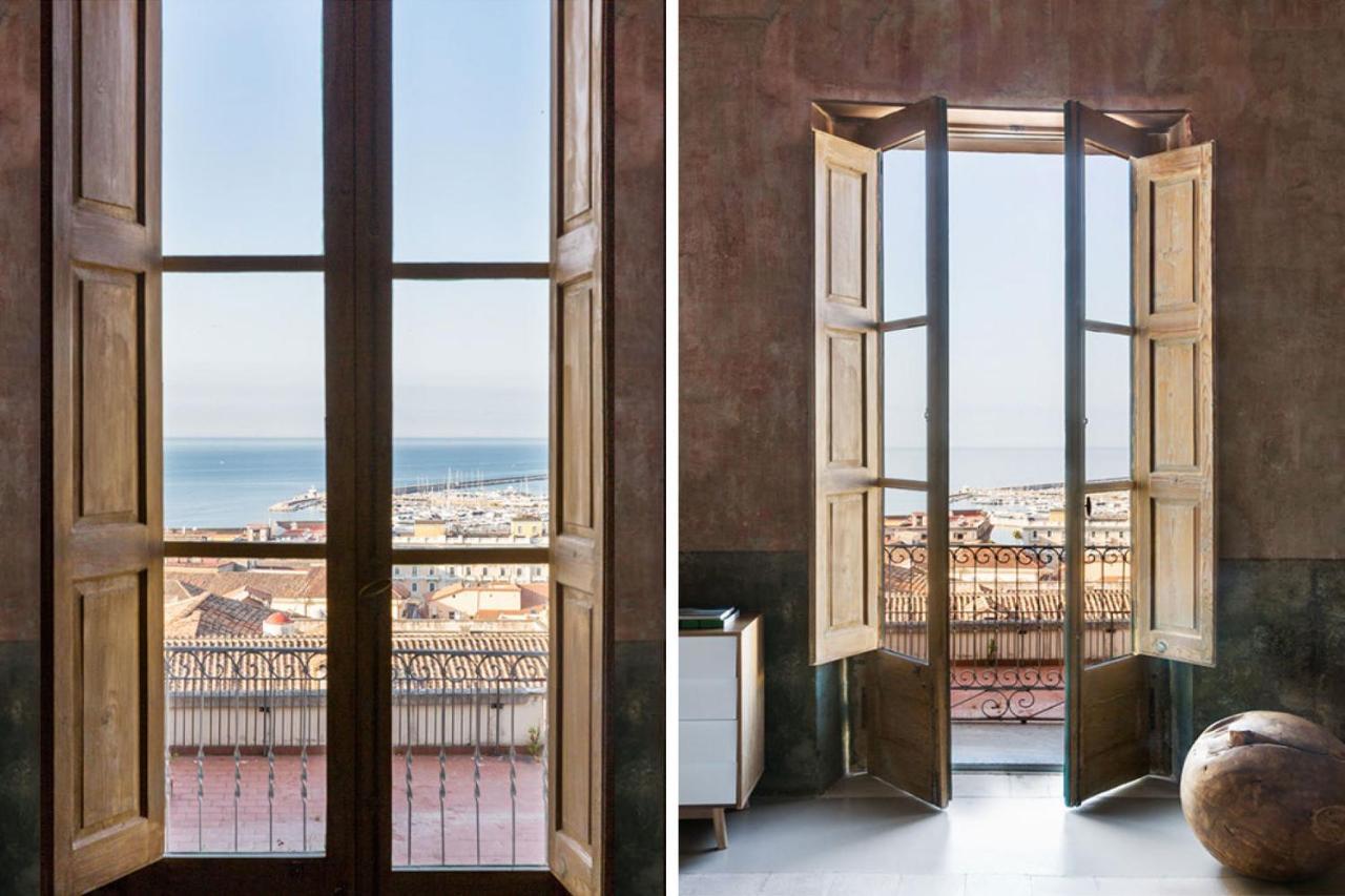 Starhost - Trotula Charming Houses Salerno Exterior foto