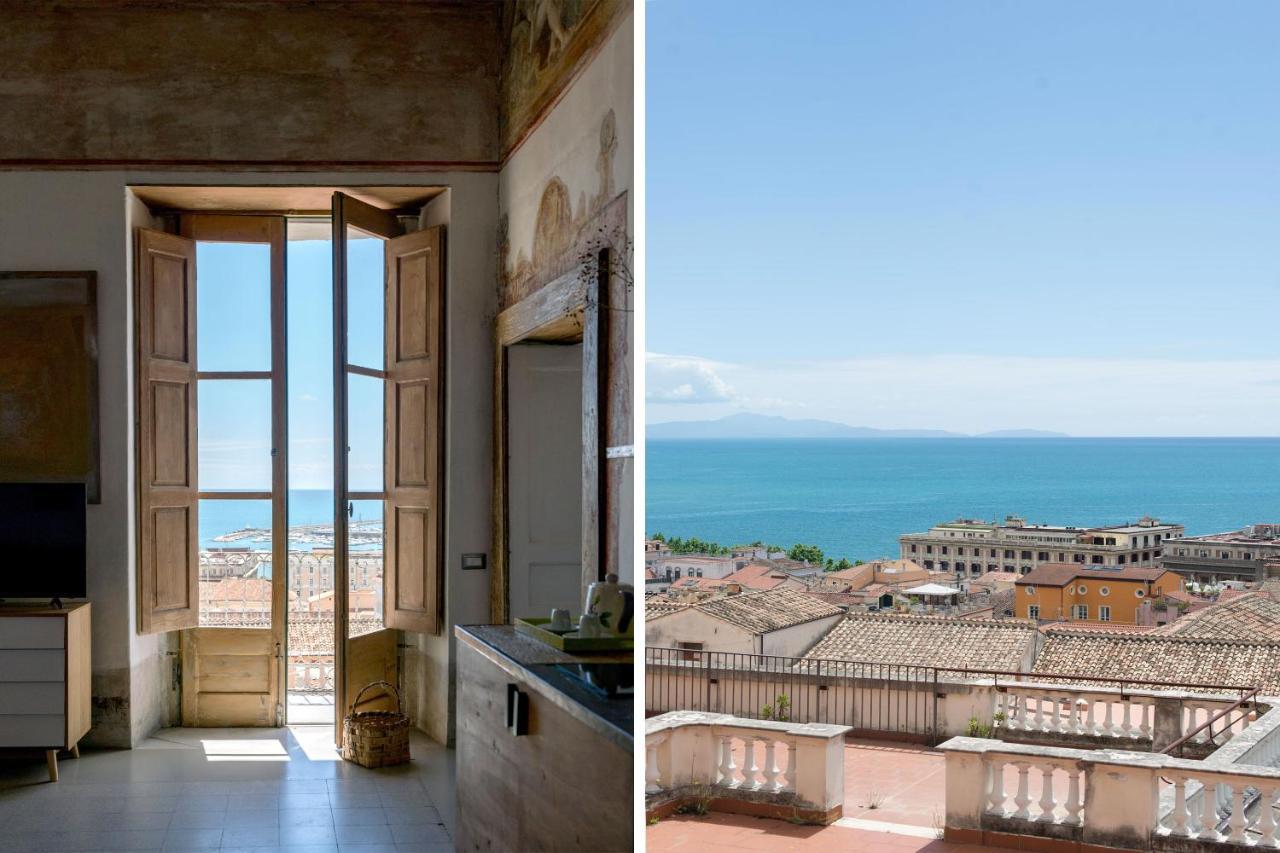 Starhost - Trotula Charming Houses Salerno Exterior foto